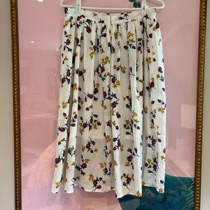Size M floral Leith skirt